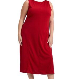 NWT A New Day Women's Red Sleeveless Maxi Dress XXL